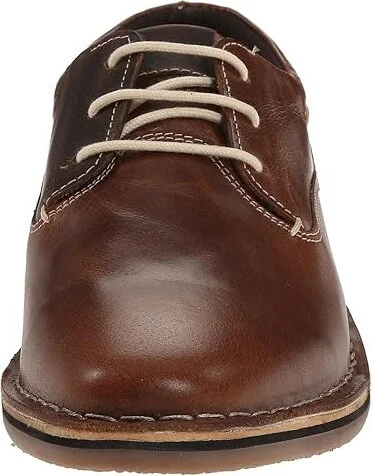 Steve Madden Harpoon - Extended Sizes Men's Lace up casual Shoes Wood : 14 D - Medium, Leather - Image 6