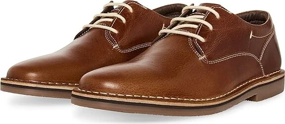 Steve Madden Harpoon - Extended Sizes Men's Lace up casual Shoes Wood : 14 D - Medium, Leather