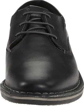 Steve Madden Harpoon Men's Lace up casual Shoes Black Leather : 7 D - Medium - Image 5
