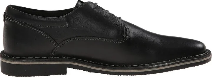 Steve Madden Harpoon Men's Lace up casual Shoes Black Leather : 7 D - Medium - Image 7