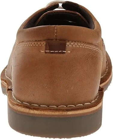 Steve Madden Harpoon Men's Lace up casual Shoes Tan Leather : 7 D - Medium - Image 5