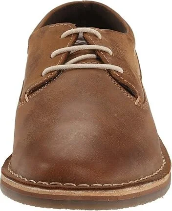 Steve Madden Harpoon Men's Lace up casual Shoes Tan Leather : 7 D - Medium - Image 6