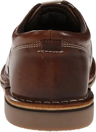 Steve Madden Harpoon Men's Lace up casual Shoes Wood : 7.5 D - Medium, Leather - Image 5