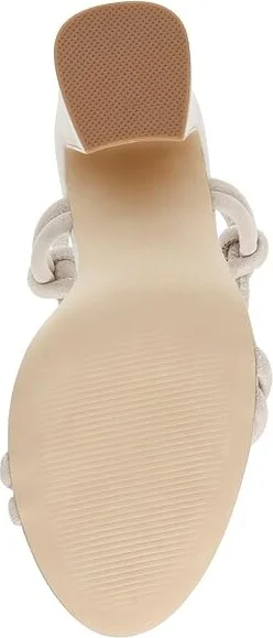 Steve Madden Harrlow Women's Sandals Dusty Gold : 7.5 M, Leather/Rubber - Image 3