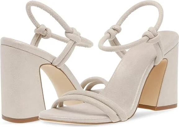 Steve Madden Harrlow Women's Sandals Dusty Gold : 7.5 M, Leather/Rubber