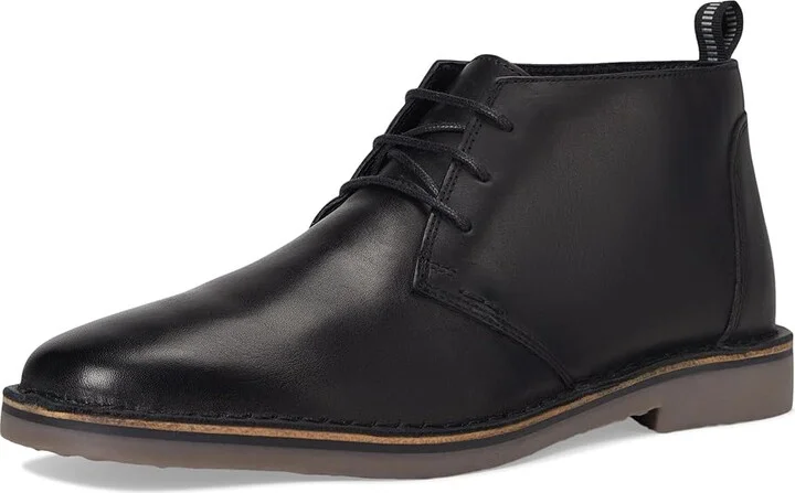 Steve Madden Harros Men's Boots Black : 8.5 D - Medium, Leather - Image 5