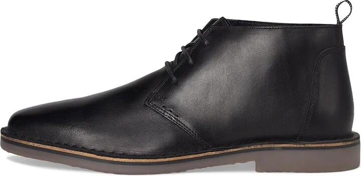 Steve Madden Harros Men's Boots Black : 8.5 D - Medium, Leather - Image 6