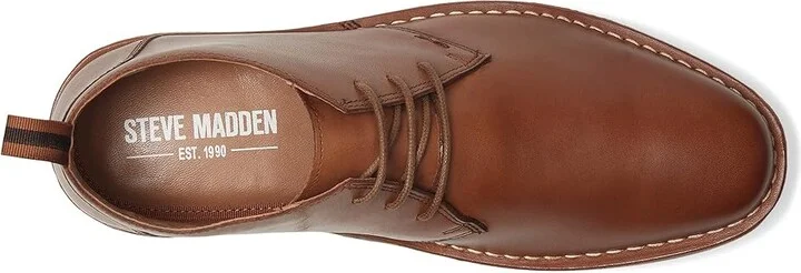 Steve Madden Harros Men's Boots Black : 8.5 D - Medium, Leather - Image 8