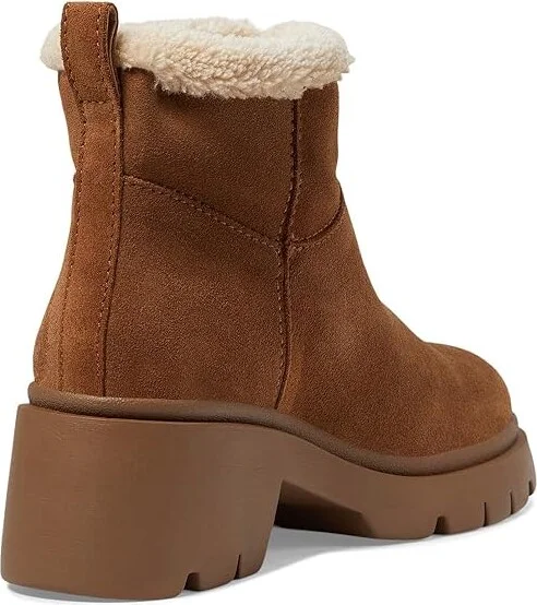 Steve Madden Hatcher Women's Boots Chesnut Suede : 8.5 M - Image 4