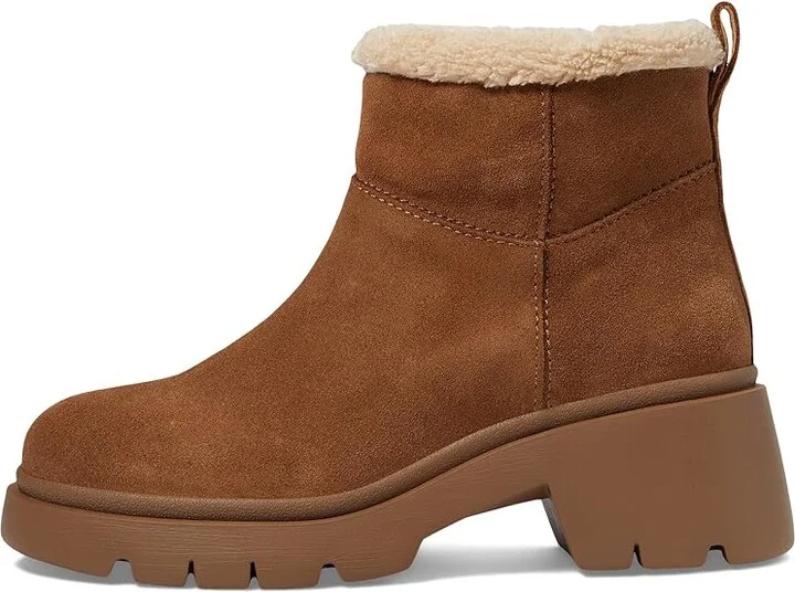 Steve Madden Hatcher Women's Boots Chesnut Suede : 8.5 M - Image 5