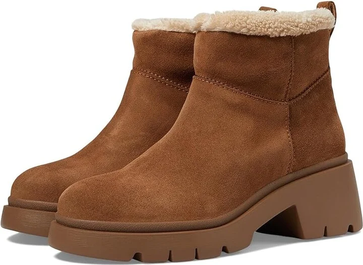 Steve Madden Hatcher Women's Boots Chesnut Suede : 8.5 M