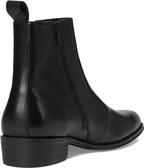 Steve Madden Haynes Men's Boots Black Leat : 10.5 D - Medium, Leather/Rubber - Image 4