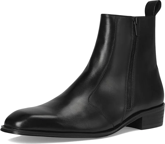 Steve Madden Haynes Men's Boots Black Leat : 10.5 D - Medium, Leather/Rubber - Image 5