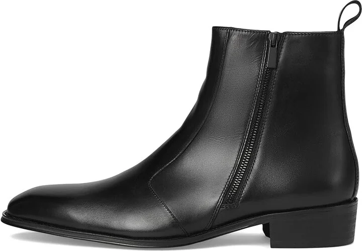 Steve Madden Haynes Men's Boots Black Leat : 10.5 D - Medium, Leather/Rubber - Image 6