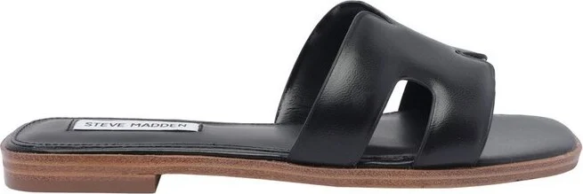 Steve Madden Heist Cut-Out Detailed Sandals