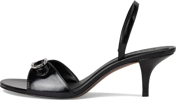 Steve Madden Henrietta Women's Sandals Black Leather : 7.5 M - Image 6