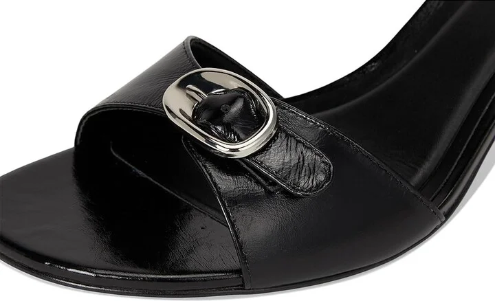 Steve Madden Henrietta Women's Sandals Black Leather : 7.5 M - Image 7