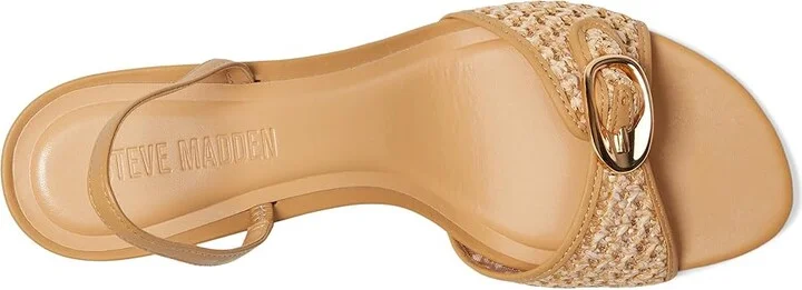 Steve Madden Henrietta Women's Sandals Black Leather : 7.5 M - Image 8