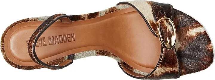 Steve Madden Henrietta Women's Sandals Cow Print : 9 M, Leather - Image 2