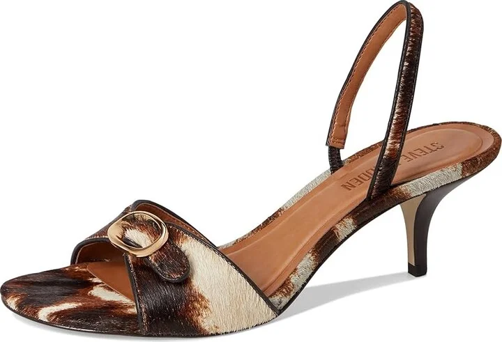 Steve Madden Henrietta Women's Sandals Cow Print : 9 M, Leather - Image 5