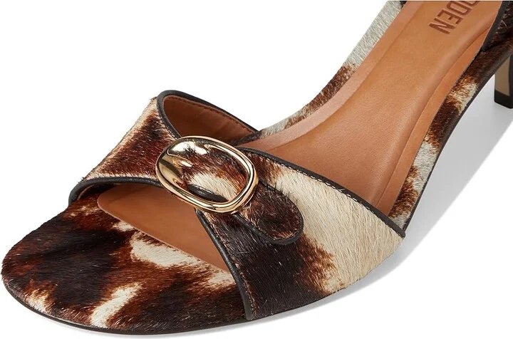 Steve Madden Henrietta Women's Sandals Cow Print : 9 M, Leather - Image 7