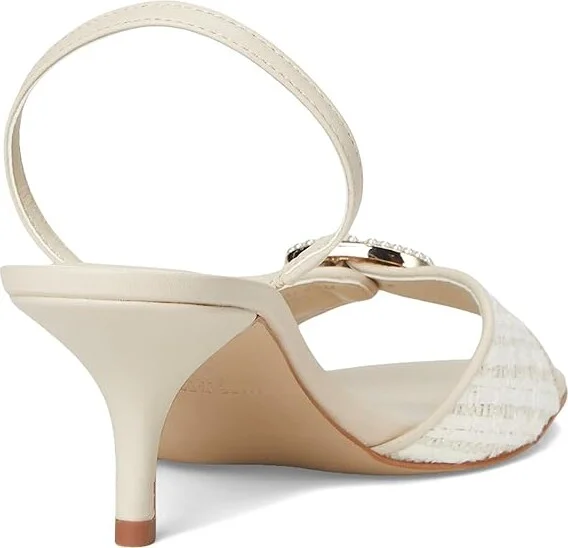 Steve Madden Henrietta Women's Sandals Ivory : 8 M, Leather - Image 4