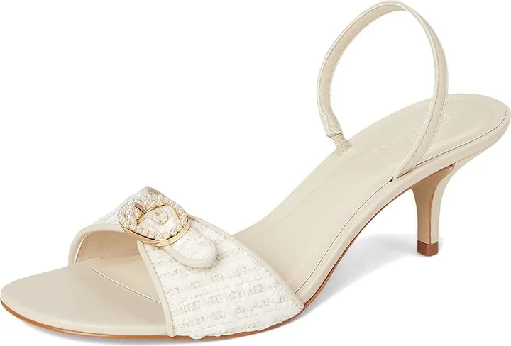 Steve Madden Henrietta Women's Sandals Ivory : 8 M, Leather - Image 5