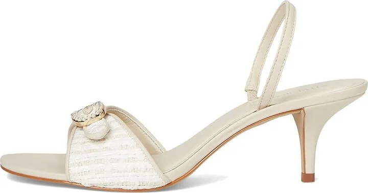 Steve Madden Henrietta Women's Sandals Ivory : 8 M, Leather - Image 6