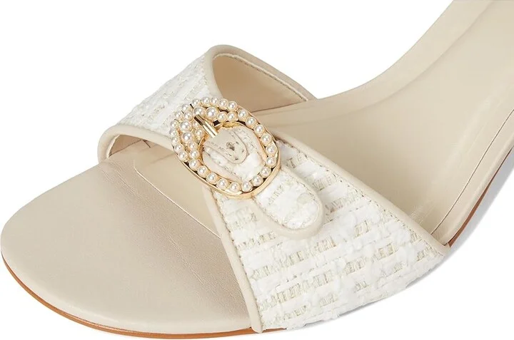 Steve Madden Henrietta Women's Sandals Ivory : 8 M, Leather - Image 7