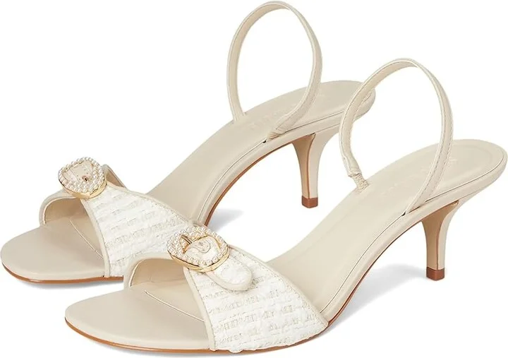 Steve Madden Henrietta Women's Sandals Ivory : 8 M, Leather