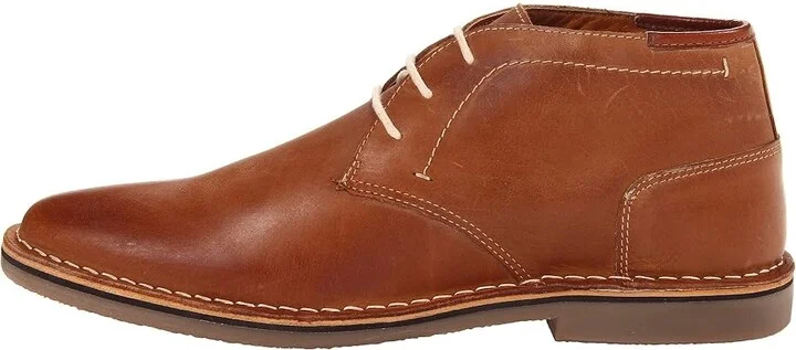 Steve Madden Hestonn - Extended Sizes Men's Shoes Tan Leather : 15 D - Medium - Image 7