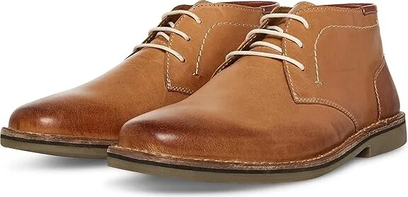 Steve Madden Hestonn - Extended Sizes Men's Shoes Tan Leather : 15 D - Medium