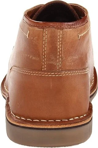 Steve Madden Hestonn Men's Shoes Tan Leather : 8 D - Medium - Image 5