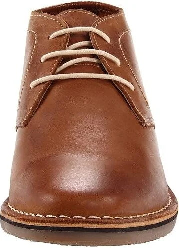 Steve Madden Hestonn Men's Shoes Tan Leather : 8 D - Medium - Image 6