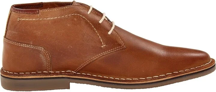 Steve Madden Hestonn Men's Shoes Tan Leather : 8 D - Medium - Image 8