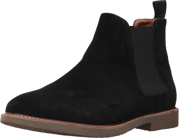 Steve Madden Highline Men's Boots Black Suede : 7 D - Medium - Image 2