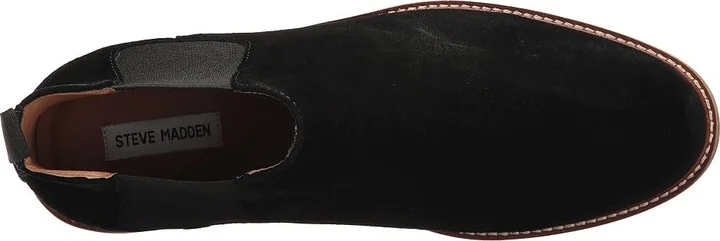 Steve Madden Highline Men's Boots Black Suede : 7 D - Medium - Image 3