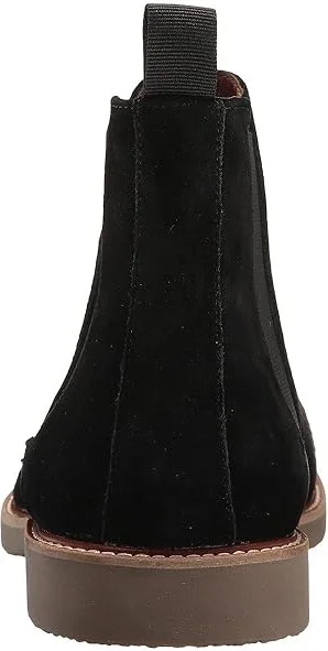 Steve Madden Highline Men's Boots Black Suede : 7 D - Medium - Image 5