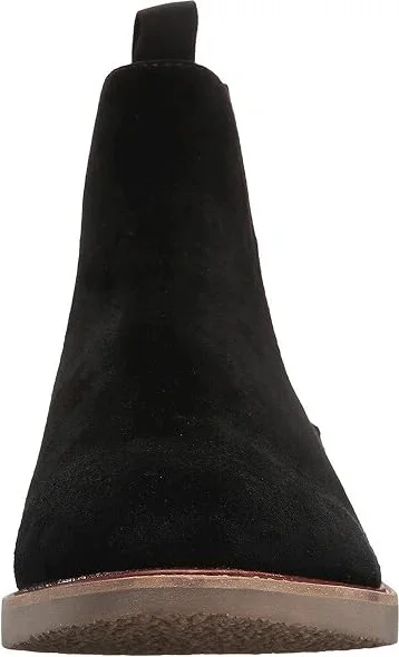 Steve Madden Highline Men's Boots Black Suede : 7 D - Medium - Image 6