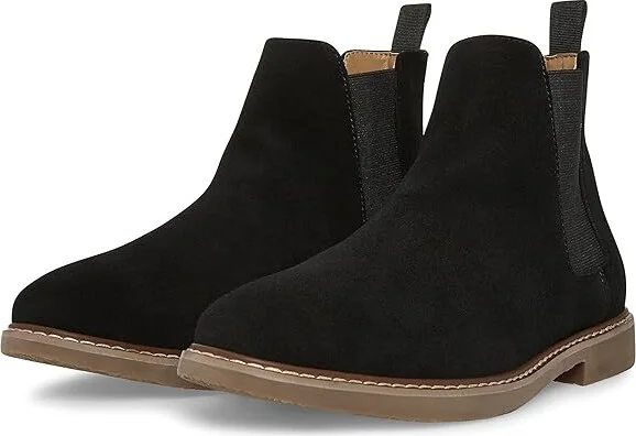 Steve Madden Highline Men's Boots Black Suede : 7 D - Medium