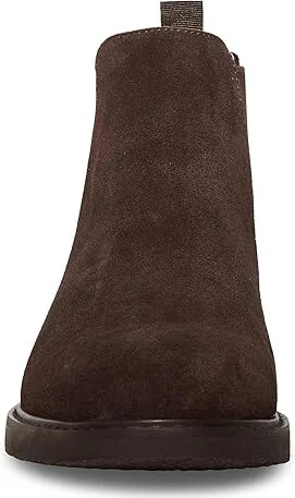 Steve Madden Highline Men's Boots Chocolate Brown Suede : 7 D - Medium - Image 4