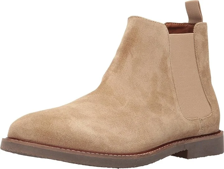 Steve Madden Highline Men's Boots Sand Suede : 7 D - Medium - Image 2