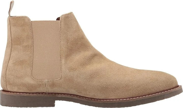 Steve Madden Highline Men's Boots Sand Suede : 7 D - Medium - Image 8