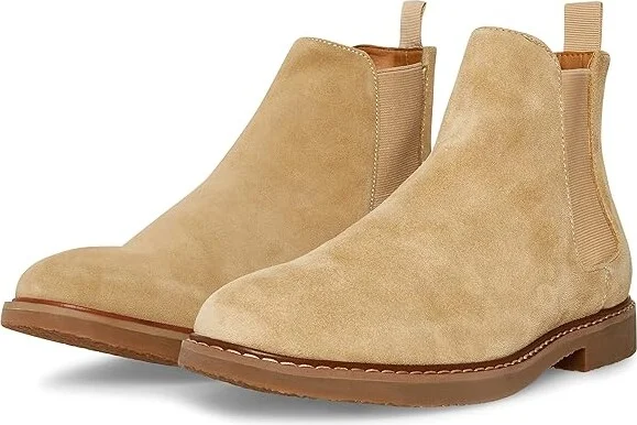 Steve Madden Highline Men's Boots Sand Suede : 7 D - Medium