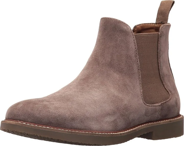 Steve Madden Highline Men's Boots Taupe Suede : 7 D - Medium - Image 2