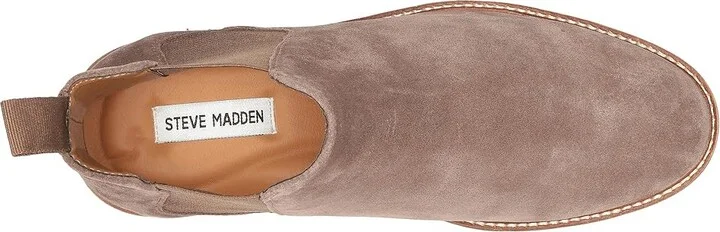 Steve Madden Highline Men's Boots Taupe Suede : 7 D - Medium - Image 3