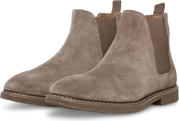 Taupe Suede