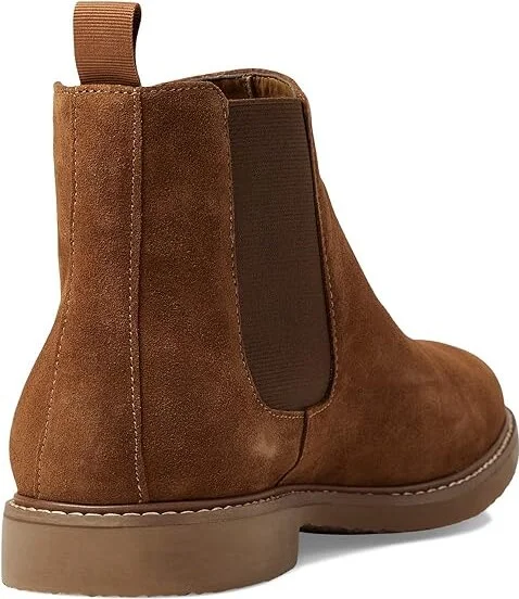 Steve Madden Highline Men's Boots Tobacco Suede : 7 D - Medium - Image 4
