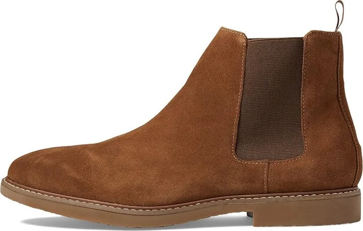 Steve Madden Highline Men's Boots Tobacco Suede : 7 D - Medium - Image 5