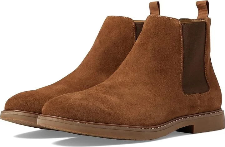 Steve Madden Highline Men's Boots Tobacco Suede : 7 D - Medium